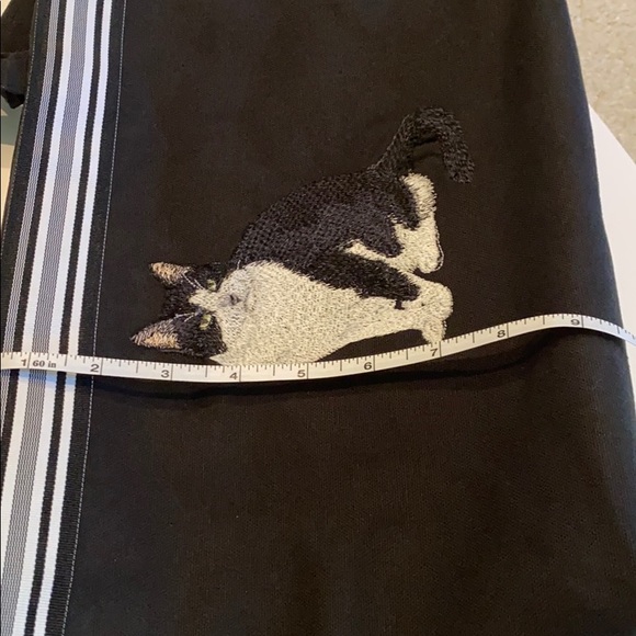 ❌ SOLD Tuxedo Cat Handbag Artist Handmade Purse - Picture 14 of 16